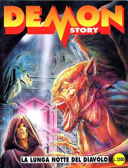 Fumetto Demon Story -  1994