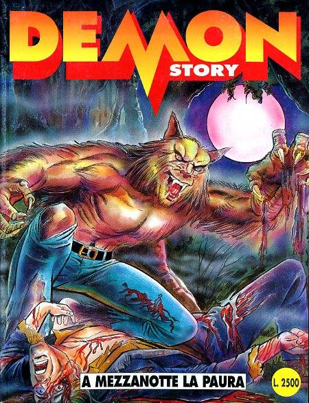 Fumetto Demon Story -  1994