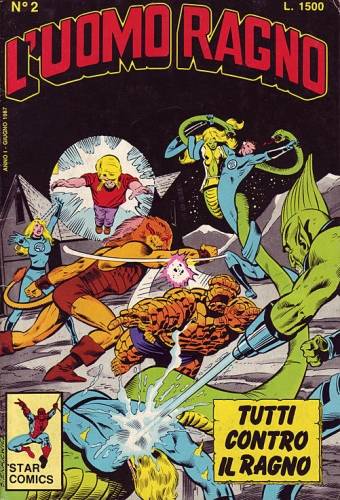 Fumetto Spider-Man -  1987