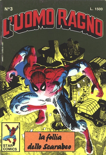 Fumetto Spider-Man -  1987