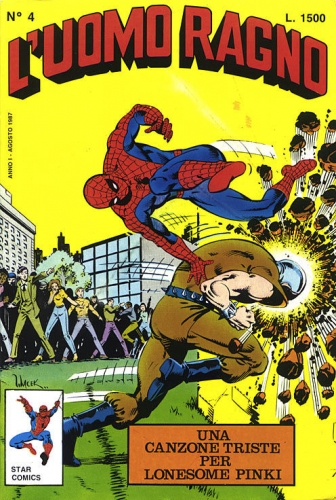 Fumetto Spider-Man -  1987