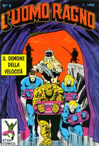 Fumetto Spider-Man -  1987
