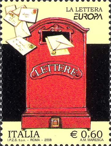 Francobollo Cassetta delle Lettere -  2008