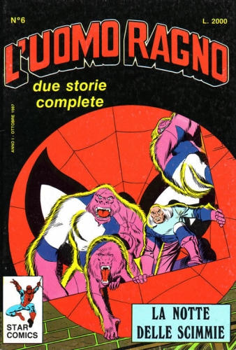 Fumetto Spider-Man -  1987