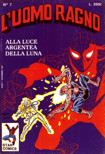 Fumetto Spider-Man -  1987