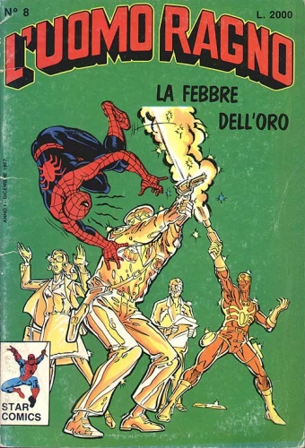 Fumetto Spider-Man -  1987