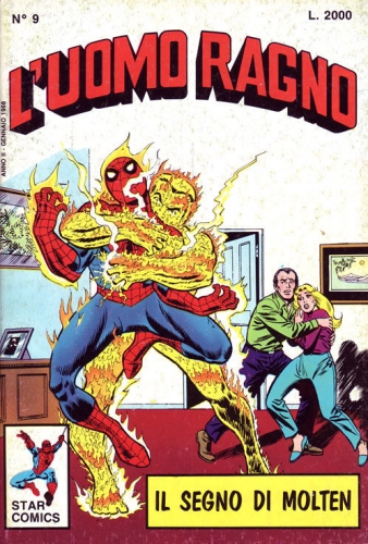 Fumetto Spider-Man -  1988