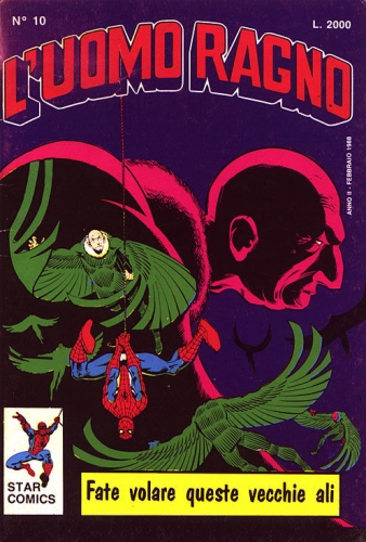 Fumetto Spider-Man -  1988