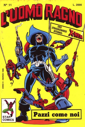 Fumetto Spider-Man -  1988