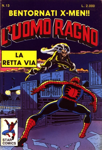Fumetto Spider-Man -  1988