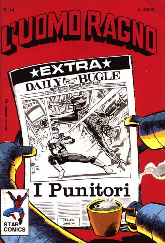 Fumetto Spider-Man -  1988