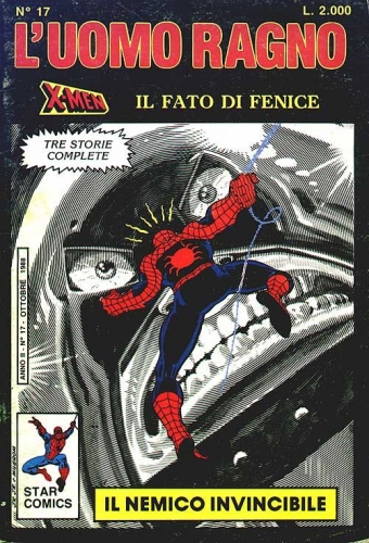 Fumetto Spider-Man -  1988
