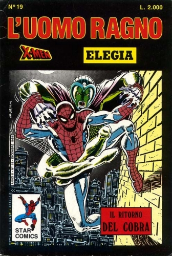 Fumetto Spider-Man -  1988