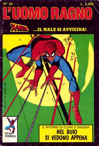 Fumetto Spider-Man -  1989