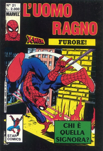 Fumetto Spider-Man -  1989