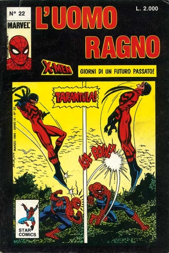 Fumetto Spider-Man -  1989