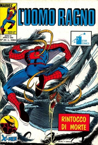 Fumetto Spider-Man -  1989