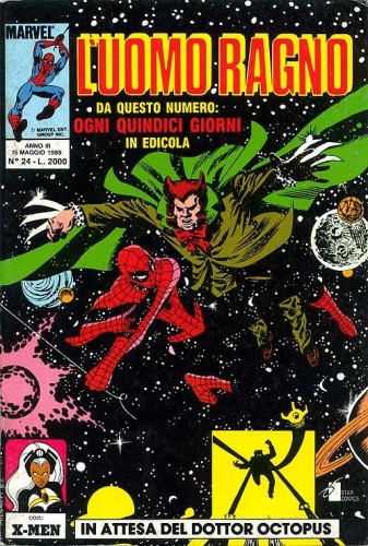 Fumetto Spider-Man -  1989