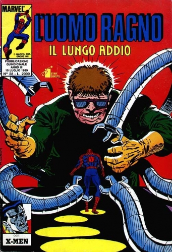 Fumetto Spider-Man -  1989