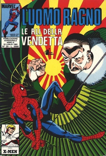 Fumetto Spider-Man -  1989