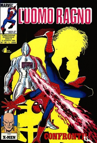 Fumetto Spider-Man -  1989