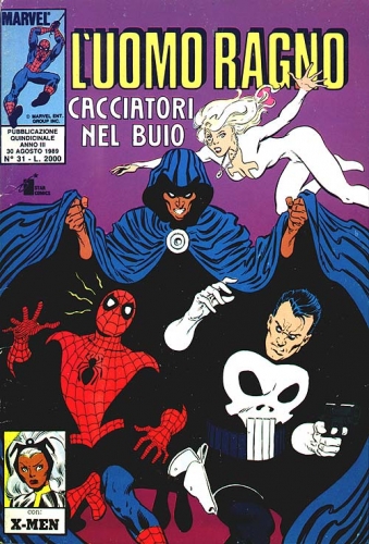 Fumetto Spider-Man -  1989