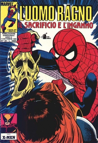 Fumetto Spider-Man -  1989