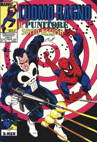 Fumetto Spider-Man -  1989