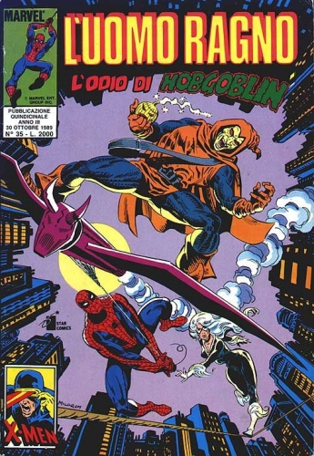 Fumetto Spider-Man -  1989