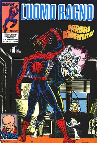 Fumetto Spider-Man -  1989