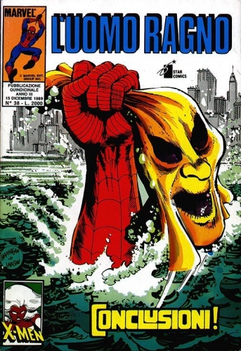 Fumetto Spider-Man -  1989