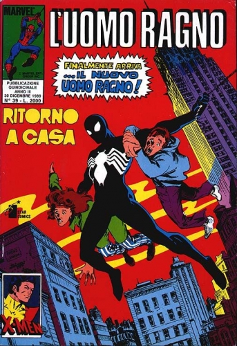 Fumetto Spider-Man -  1989