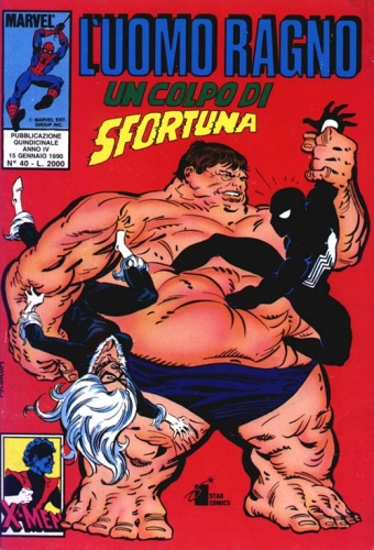 Fumetto Spider-Man -  1990