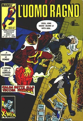 Fumetto Spider-Man -  1990