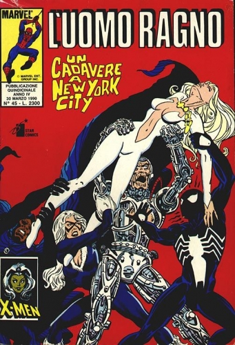 Fumetto Spider-Man -  1990