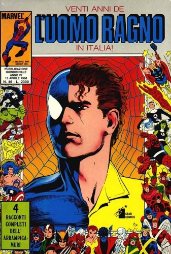 Fumetto Spider-Man -  1990