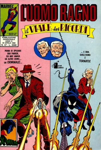 Fumetto Spider-Man -  1990