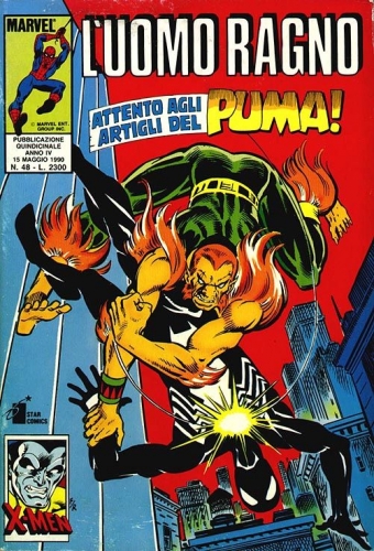 Fumetto Spider-Man -  1990