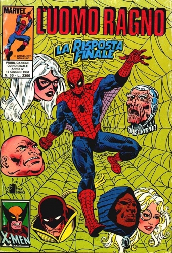 Fumetto Spider-Man -  1990