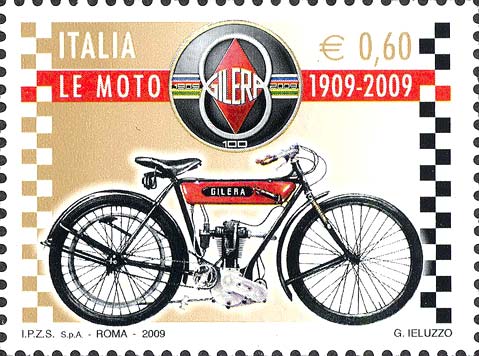 Francobollo Gilera Vt 317 -  2009