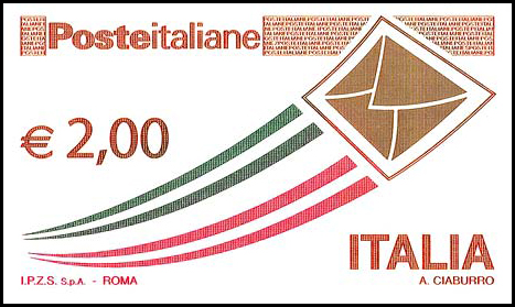 Francobollo Busta che Spicca il Volo -  2009