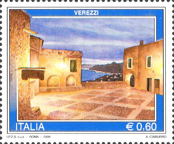 Francobollo Verezzi -  2009