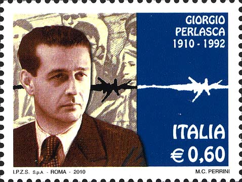 Francobollo Ritratto di Giorgio Perlasca -  2010