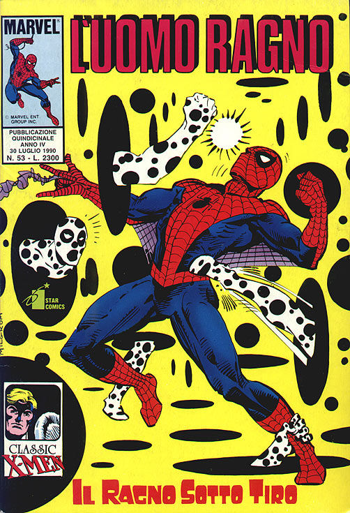 Fumetto Spider-Man -  1990