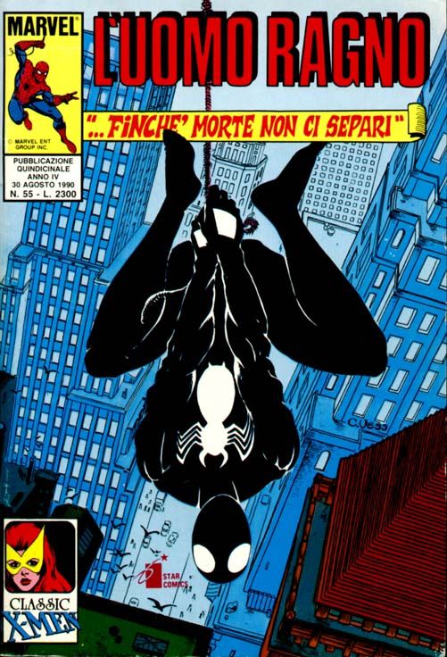 Fumetto Spider-Man -  1990