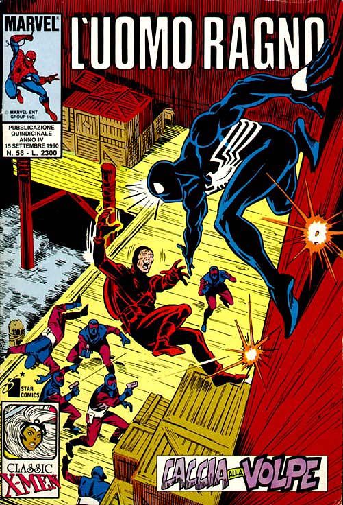 Fumetto Spider-Man -  1990