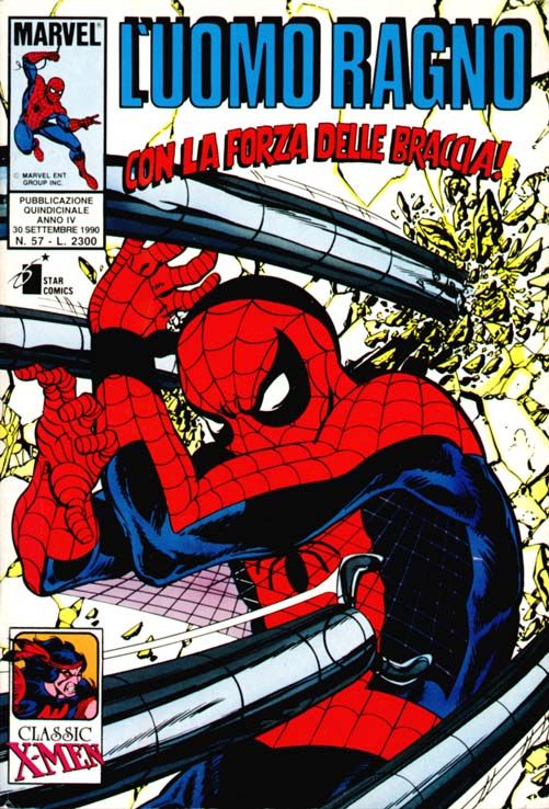 Fumetto Spider-Man -  1990