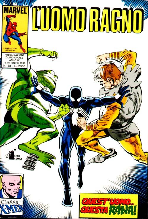 Fumetto Spider-Man -  1990