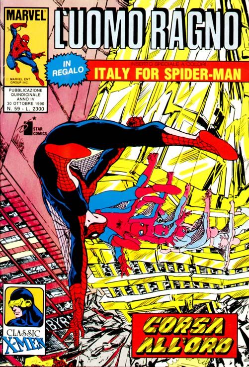 Fumetto Spider-Man -  1990