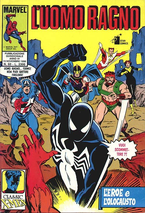 Fumetto Spider-Man -  1990